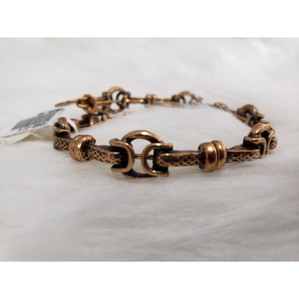NEW Alex and Ani Vintage Honor Wrap Rose Gold Gypsie Wrap Bracelet